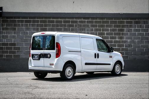 Bright White 2022 RAM ProMaster City Tradesman