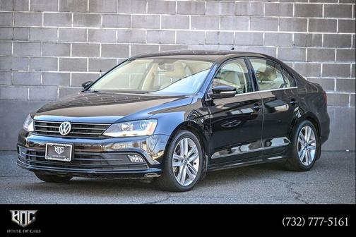 2017 Volkswagen Jetta 1.8T SEL Premium