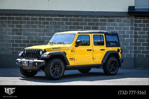 Hellayella Clearcoat 2021 Jeep Wrangler Unlimited Sport