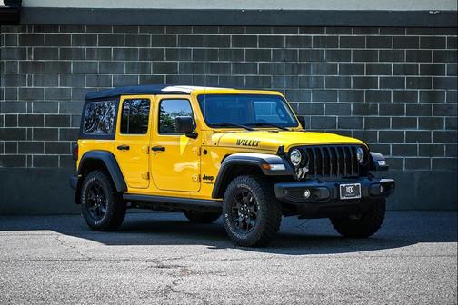 Hellayella Clearcoat 2021 Jeep Wrangler Unlimited Sport