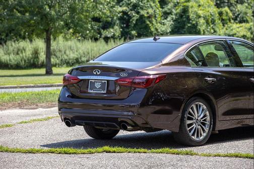 2018 INFINITI Q50 3.0t LUXE