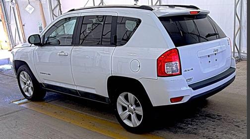 Bright White 2011 Jeep Compass Base