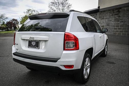 Bright White 2011 Jeep Compass Base
