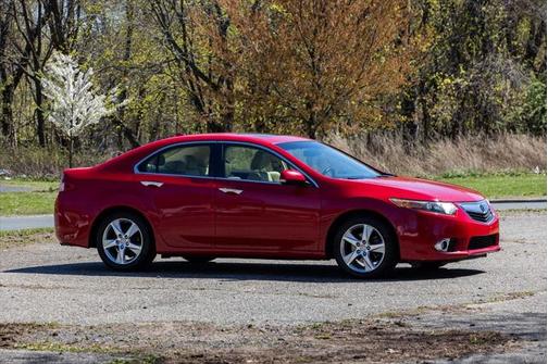 2013 Acura TSX Technology
