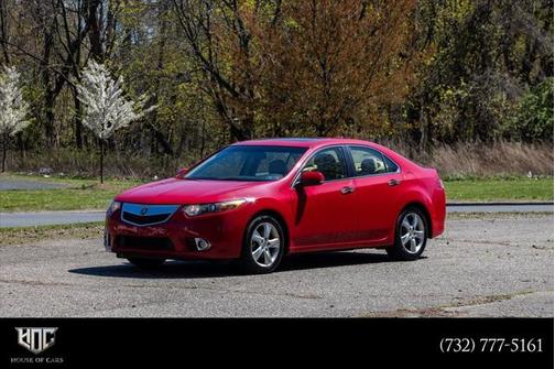 2013 Acura TSX Technology