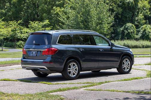2013 Mercedes-Benz GL-Class 4MATIC