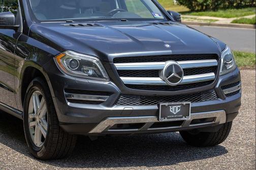 2013 Mercedes-Benz GL-Class 4MATIC