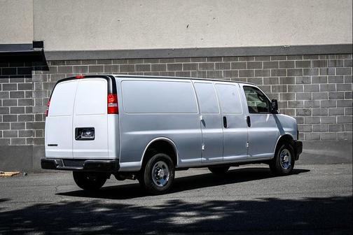 Summit White 2024 Chevrolet Express 2500 LT