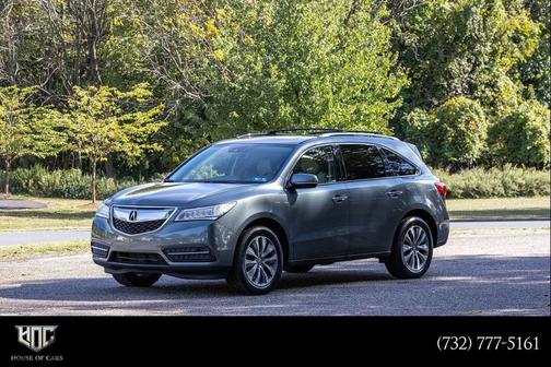 2016 Acura MDX 3.5L w/Technology Package