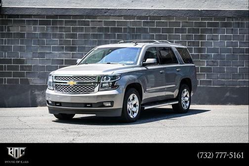 Pepperdust Metallic 2017 Chevrolet Tahoe LT