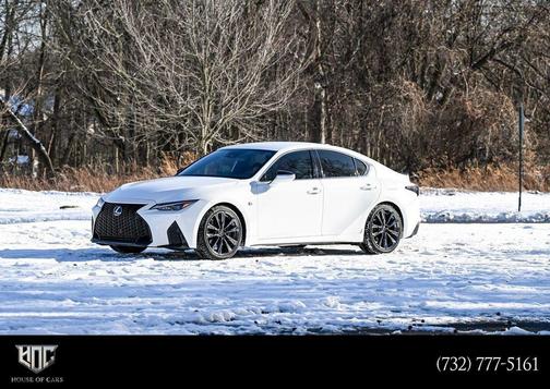 2021 Lexus IS 350 Base