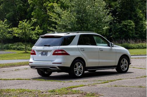 2014 Mercedes-Benz M-Class 4MATIC