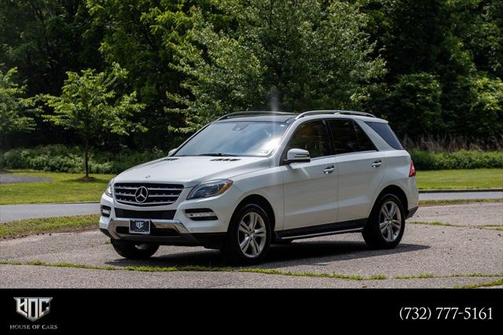 2014 Mercedes-Benz M-Class 4MATIC