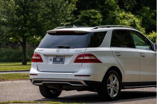 2014 Mercedes-Benz M-Class 4MATIC