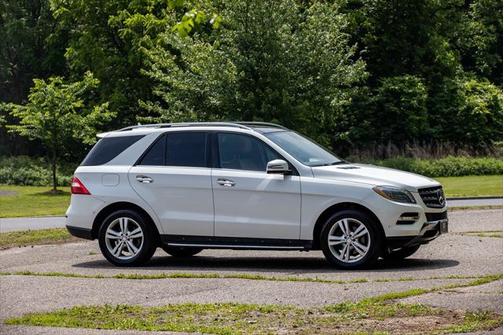 2014 Mercedes-Benz M-Class 4MATIC