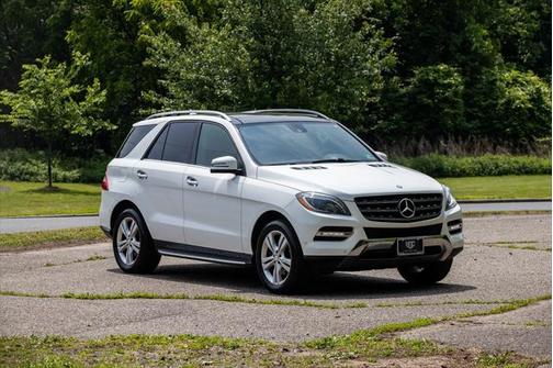 2014 Mercedes-Benz M-Class 4MATIC