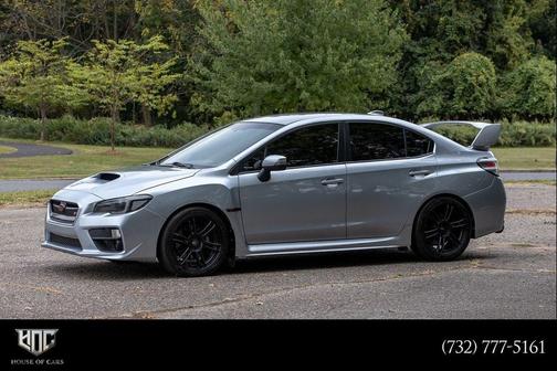 Ice Silver Metallic 2016 Subaru WRX STI Base