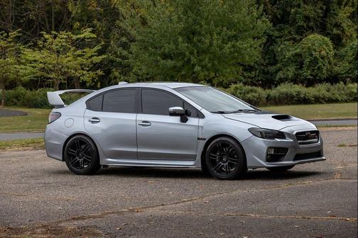 Ice Silver Metallic 2016 Subaru WRX STI Base
