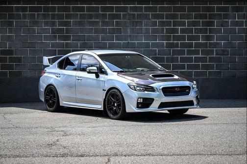 Ice Silver Metallic 2016 Subaru WRX STI Base