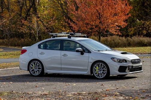 2019 Subaru WRX STI Limited