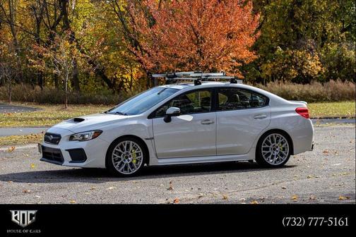 2019 Subaru WRX STI Limited