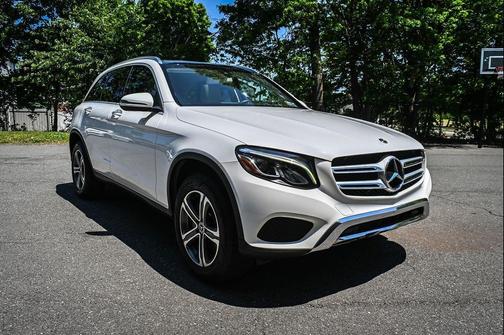 Polar White 2019 Mercedes-Benz GLC 300 4MATIC