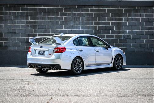 Ice Silver Metallic 2015 Subaru WRX STI Limited