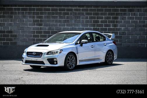 Ice Silver Metallic 2015 Subaru WRX STI Limited