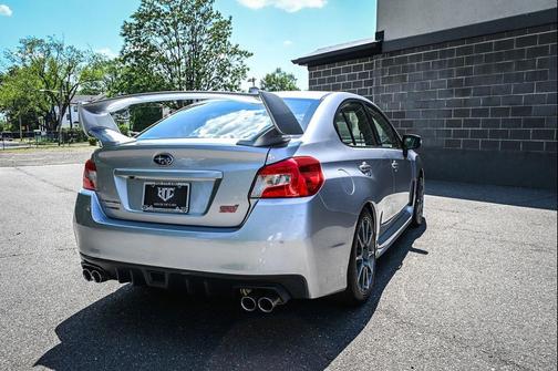 Ice Silver Metallic 2015 Subaru WRX STI Limited