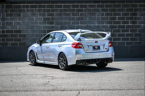 Ice Silver Metallic 2015 Subaru WRX STI Limited