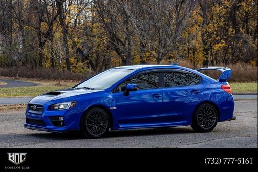2015 Subaru WRX STI Base