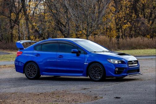 2015 Subaru WRX STI Base