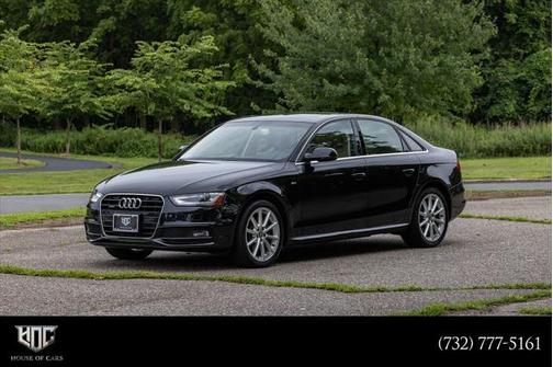 2014 Audi A4 2.0T Premium Plus