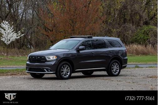 2018 Dodge Durango Special Service AWD