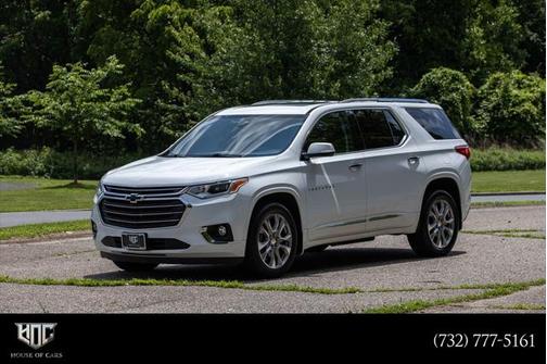 2018 Chevrolet Traverse Premier