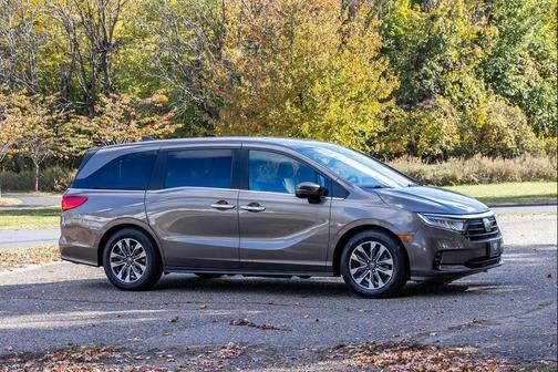 2021 Honda Odyssey EX-L