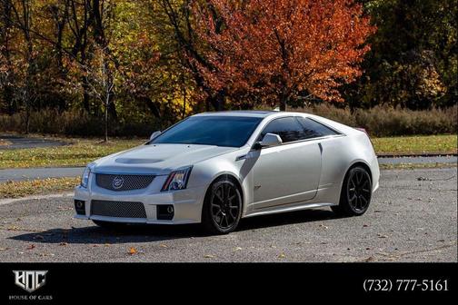 2011 Cadillac CTS-V Base