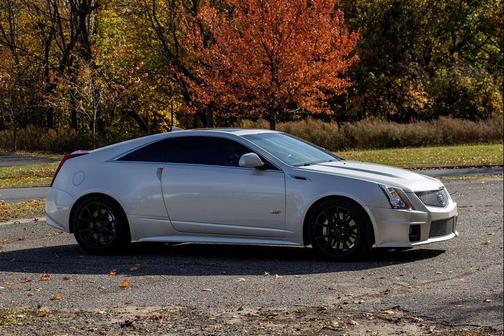 2011 Cadillac CTS-V Base