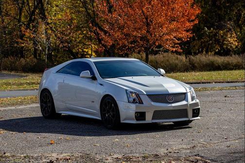 2011 Cadillac CTS-V Base