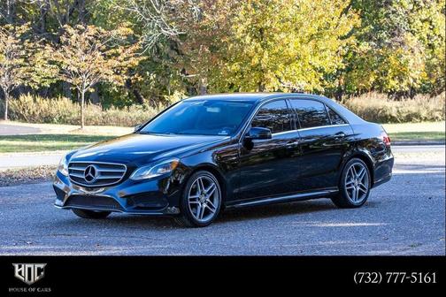 2015 Mercedes-Benz E-Class 4MATIC