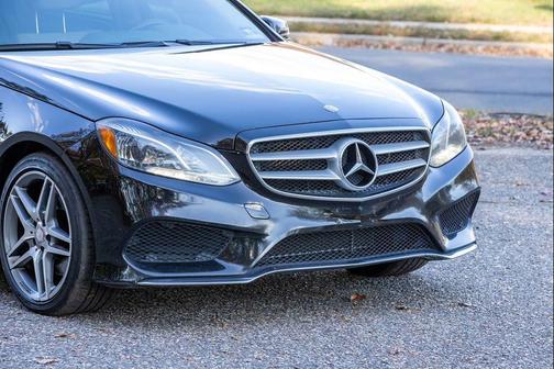2015 Mercedes-Benz E-Class 4MATIC