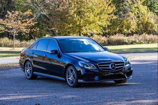 2015 Mercedes-Benz E-Class 4MATIC