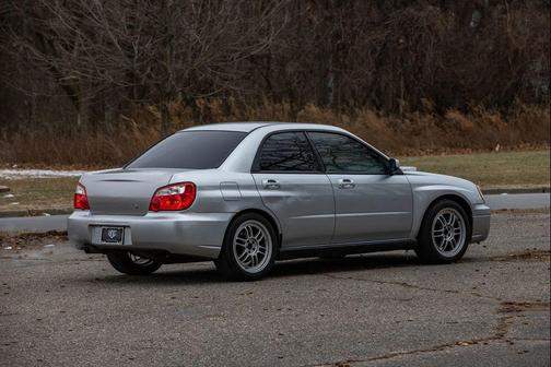 2004 Subaru Impreza WRX