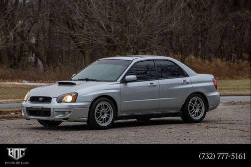 2004 Subaru Impreza WRX