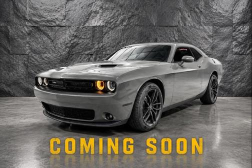 Granite Pearlcoat 2018 Dodge Challenger GT