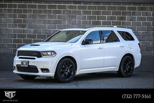 White Knuckle Clearcoat 2018 Dodge Durango R/T