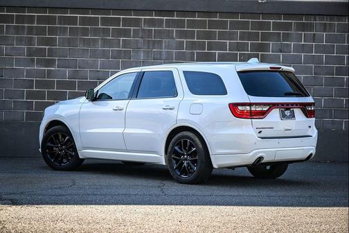 White Knuckle Clearcoat 2018 Dodge Durango R/T