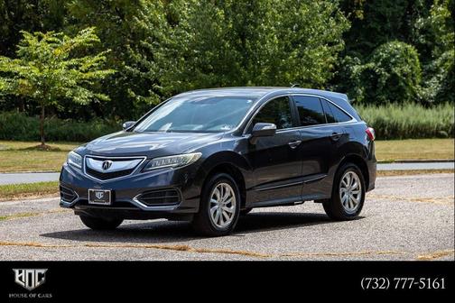 2016 Acura RDX Technology & AcuraWatch Plus Package