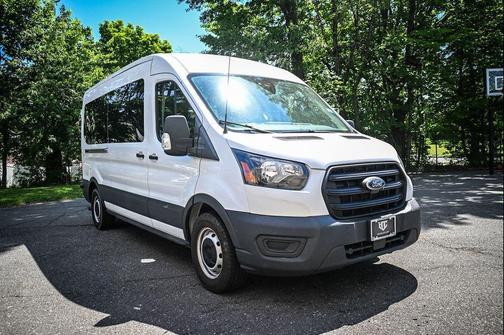 Oxford White 2020 Ford Transit-350 XL