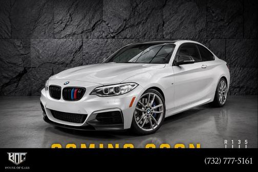 Glacier Silver Metallic 2015 BMW M235 M235i
